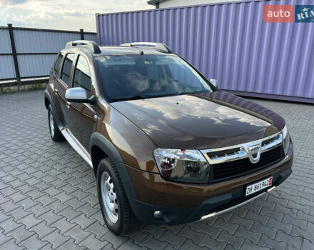 Коричневый Дачия Duster, объемом двигателя 1.6 л и пробегом 154 тыс. км за 8650 $, фото 5 на Automoto.ua