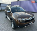 Коричневый Дачия Duster, объемом двигателя 1.6 л и пробегом 154 тыс. км за 8650 $, фото 5 на Automoto.ua