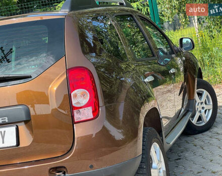 Коричневый Дачия Duster, объемом двигателя 1.6 л и пробегом 167 тыс. км за 8200 $, фото 27 на Automoto.ua