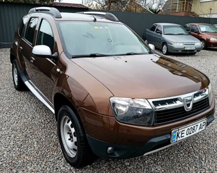Коричневый Дачия Duster, объемом двигателя 1.6 л и пробегом 203 тыс. км за 9600 $, фото 6 на Automoto.ua