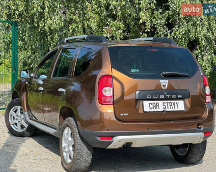 Коричневый Дачия Duster, объемом двигателя 1.6 л и пробегом 167 тыс. км за 8200 $, фото 2 на Automoto.ua