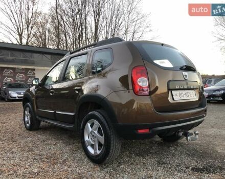 Коричневый Дачия Duster, объемом двигателя 1.6 л и пробегом 187 тыс. км за 7600 $, фото 5 на Automoto.ua