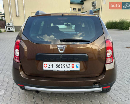 Коричневый Дачия Duster, объемом двигателя 1.6 л и пробегом 154 тыс. км за 8650 $, фото 35 на Automoto.ua
