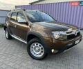 Коричневый Дачия Duster, объемом двигателя 1.6 л и пробегом 154 тыс. км за 8650 $, фото 1 на Automoto.ua