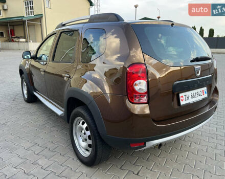 Коричневый Дачия Duster, объемом двигателя 1.6 л и пробегом 154 тыс. км за 8650 $, фото 33 на Automoto.ua