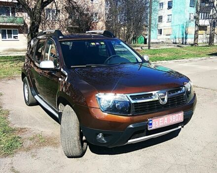 Коричневий Дачія Duster, об'ємом двигуна 0.16 л та пробігом 196 тис. км за 9800 $, фото 3 на Automoto.ua