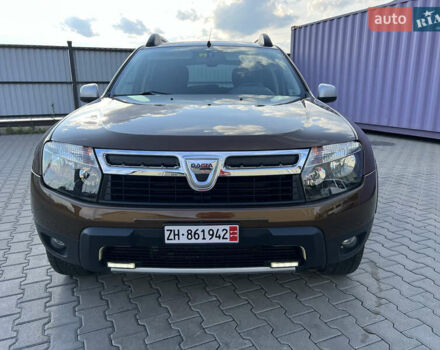 Коричневый Дачия Duster, объемом двигателя 1.6 л и пробегом 154 тыс. км за 8650 $, фото 3 на Automoto.ua