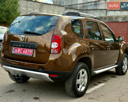Коричневий Дачія Duster, об'ємом двигуна 1.6 л та пробігом 196 тис. км за 7799 $, фото 7 на Automoto.ua