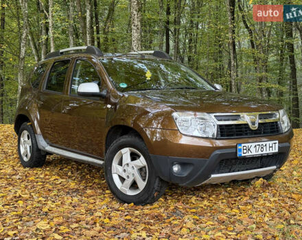 Коричневий Дачія Duster, об'ємом двигуна 1.6 л та пробігом 267 тис. км за 7500 $, фото 2 на Automoto.ua