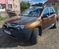 Коричневый Дачия Duster, объемом двигателя 1.46 л и пробегом 305 тыс. км за 7500 $, фото 1 на Automoto.ua