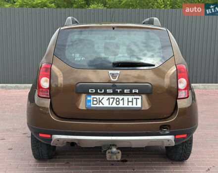 Коричневый Дачия Duster, объемом двигателя 1.6 л и пробегом 266 тыс. км за 7500 $, фото 4 на Automoto.ua