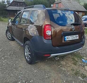 Коричневый Дачия Duster, объемом двигателя 1.46 л и пробегом 305 тыс. км за 7500 $, фото 5 на Automoto.ua