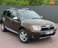 Коричневый Дачия Duster, объемом двигателя 1.6 л и пробегом 266 тыс. км за 7500 $, фото 1 на Automoto.ua