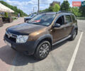 Коричневый Дачия Duster, объемом двигателя 1.6 л и пробегом 215 тыс. км за 9000 $, фото 1 на Automoto.ua
