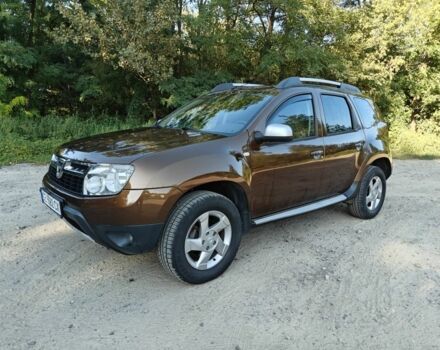 Коричневий Дачія Duster, об'ємом двигуна 1.5 л та пробігом 183 тис. км за 9500 $, фото 1 на Automoto.ua
