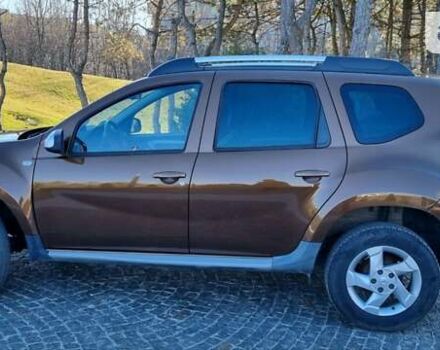 Коричневий Дачія Duster, об'ємом двигуна 1.6 л та пробігом 190 тис. км за 10500 $, фото 5 на Automoto.ua