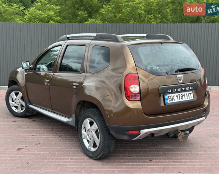 Коричневый Дачия Duster, объемом двигателя 1.6 л и пробегом 266 тыс. км за 7500 $, фото 2 на Automoto.ua