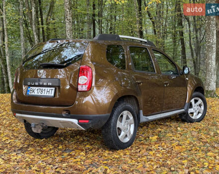 Коричневий Дачія Duster, об'ємом двигуна 1.6 л та пробігом 267 тис. км за 7500 $, фото 4 на Automoto.ua
