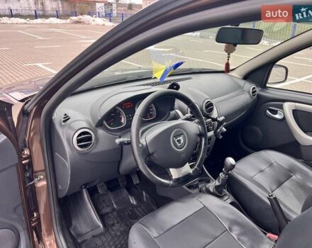 Коричневый Дачия Duster, объемом двигателя 1.5 л и пробегом 242 тыс. км за 7950 $, фото 49 на Automoto.ua