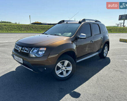 Коричневый Дачия Duster, объемом двигателя 1.6 л и пробегом 189 тыс. км за 9000 $, фото 7 на Automoto.ua