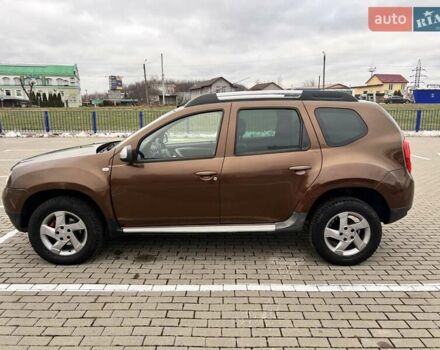 Коричневый Дачия Duster, объемом двигателя 1.5 л и пробегом 242 тыс. км за 7950 $, фото 25 на Automoto.ua