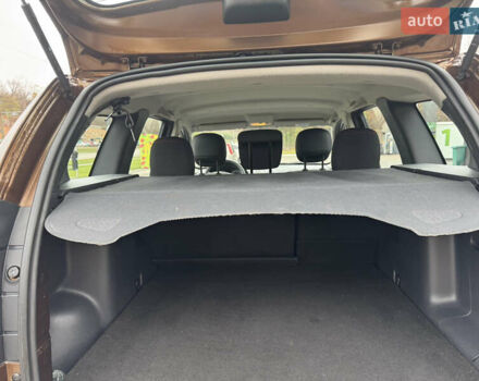 Коричневий Дачія Duster, об'ємом двигуна 1.6 л та пробігом 183 тис. км за 10499 $, фото 9 на Automoto.ua