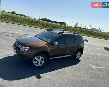 Коричневый Дачия Duster, объемом двигателя 1.6 л и пробегом 189 тыс. км за 9000 $, фото 8 на Automoto.ua