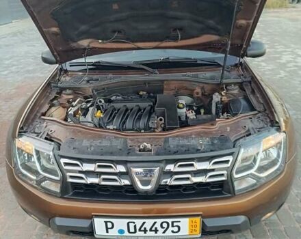 Коричневий Дачія Duster, об'ємом двигуна 1.6 л та пробігом 142 тис. км за 9250 $, фото 10 на Automoto.ua