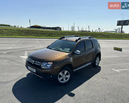 Коричневый Дачия Duster, объемом двигателя 1.6 л и пробегом 189 тыс. км за 9000 $, фото 9 на Automoto.ua