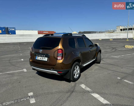 Коричневый Дачия Duster, объемом двигателя 1.6 л и пробегом 189 тыс. км за 9000 $, фото 2 на Automoto.ua