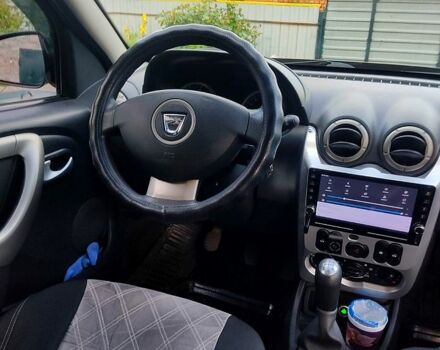 Коричневый Дачия Duster, объемом двигателя 1.6 л и пробегом 169 тыс. км за 9800 $, фото 6 на Automoto.ua