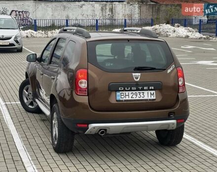 Коричневый Дачия Duster, объемом двигателя 1.5 л и пробегом 242 тыс. км за 7950 $, фото 3 на Automoto.ua