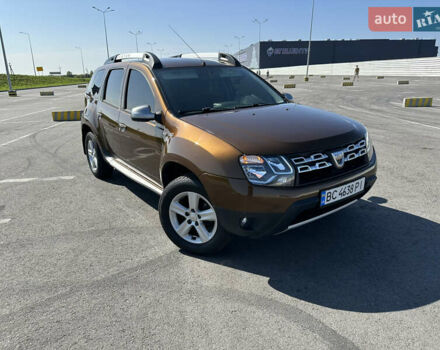 Коричневый Дачия Duster, объемом двигателя 1.6 л и пробегом 189 тыс. км за 9000 $, фото 27 на Automoto.ua