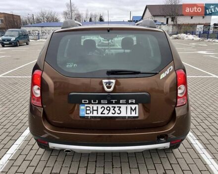 Коричневый Дачия Duster, объемом двигателя 1.5 л и пробегом 242 тыс. км за 7950 $, фото 12 на Automoto.ua