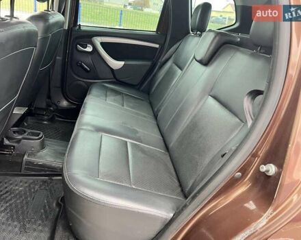 Коричневый Дачия Duster, объемом двигателя 1.5 л и пробегом 242 тыс. км за 7950 $, фото 52 на Automoto.ua