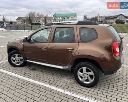 Коричневый Дачия Duster, объемом двигателя 1.5 л и пробегом 242 тыс. км за 7950 $, фото 26 на Automoto.ua