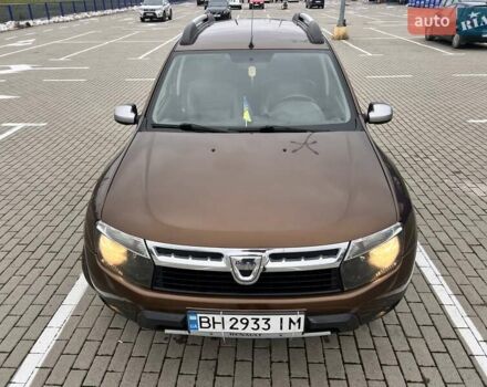 Коричневый Дачия Duster, объемом двигателя 1.5 л и пробегом 242 тыс. км за 7950 $, фото 15 на Automoto.ua