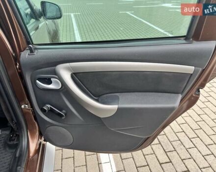 Коричневый Дачия Duster, объемом двигателя 1.5 л и пробегом 242 тыс. км за 7950 $, фото 44 на Automoto.ua