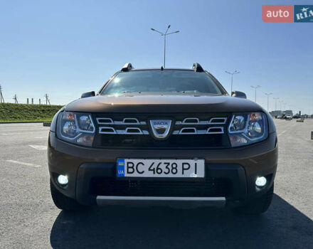 Коричневый Дачия Duster, объемом двигателя 1.6 л и пробегом 189 тыс. км за 9000 $, фото 22 на Automoto.ua