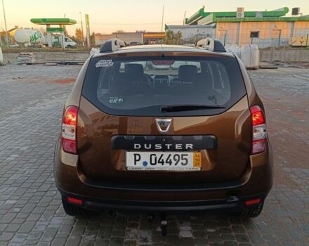 Коричневий Дачія Duster, об'ємом двигуна 0 л та пробігом 142 тис. км за 9200 $, фото 5 на Automoto.ua