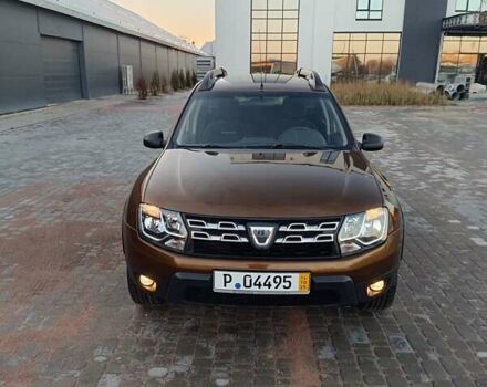 Коричневий Дачія Duster, об'ємом двигуна 1.6 л та пробігом 142 тис. км за 9250 $, фото 4 на Automoto.ua