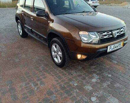 Коричневий Дачія Duster, об'ємом двигуна 1.6 л та пробігом 142 тис. км за 9250 $, фото 6 на Automoto.ua