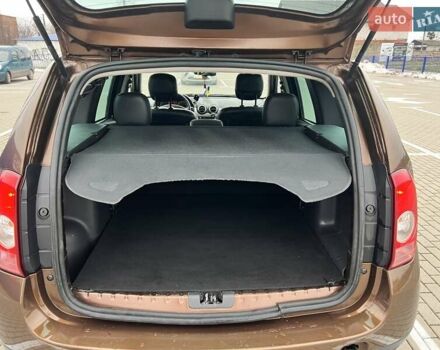 Коричневый Дачия Duster, объемом двигателя 1.5 л и пробегом 242 тыс. км за 7950 $, фото 55 на Automoto.ua