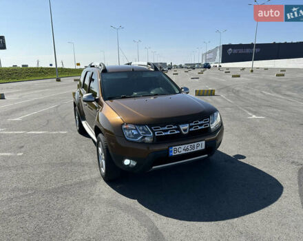 Коричневый Дачия Duster, объемом двигателя 1.6 л и пробегом 189 тыс. км за 9000 $, фото 24 на Automoto.ua