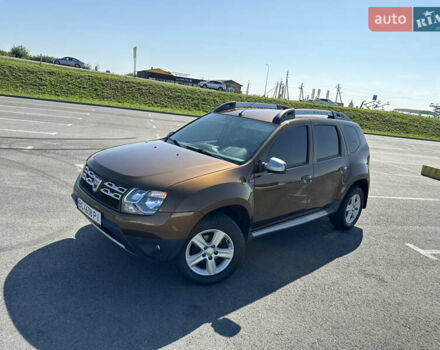 Коричневый Дачия Duster, объемом двигателя 1.6 л и пробегом 189 тыс. км за 9000 $, фото 17 на Automoto.ua