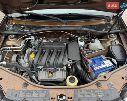 Коричневий Дачія Duster, об'ємом двигуна 1.6 л та пробігом 183 тис. км за 10499 $, фото 11 на Automoto.ua
