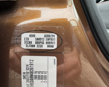 Коричневий Дачія Duster, об'ємом двигуна 1.6 л та пробігом 183 тис. км за 10499 $, фото 13 на Automoto.ua