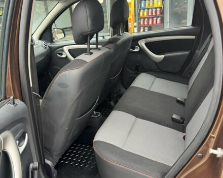 Коричневий Дачія Duster, об'ємом двигуна 1.6 л та пробігом 183 тис. км за 10499 $, фото 8 на Automoto.ua