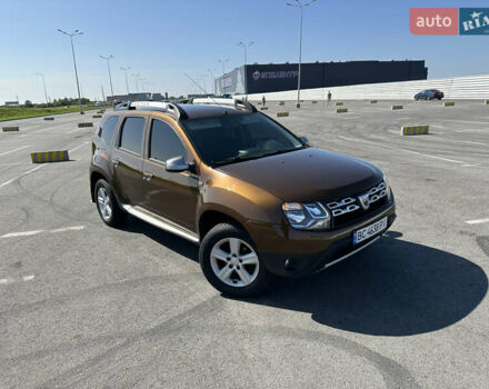 Коричневый Дачия Duster, объемом двигателя 1.6 л и пробегом 189 тыс. км за 9000 $, фото 28 на Automoto.ua