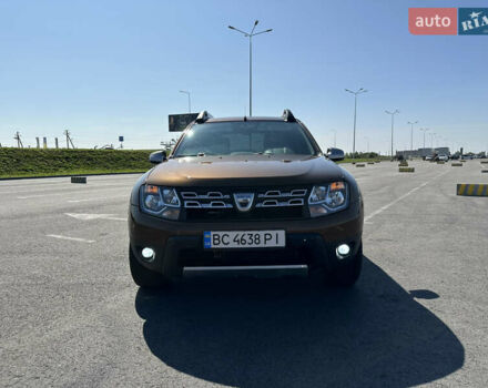 Коричневый Дачия Duster, объемом двигателя 1.6 л и пробегом 189 тыс. км за 9000 $, фото 21 на Automoto.ua